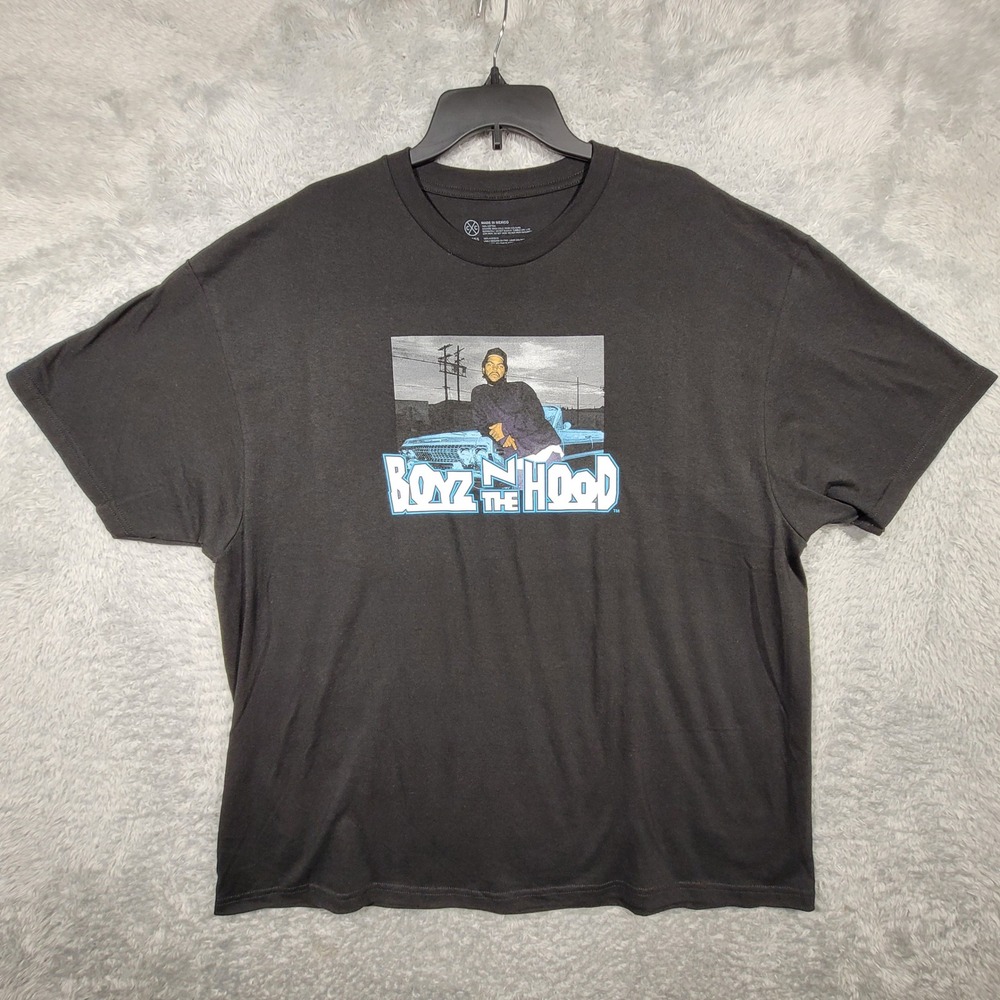 Cross Colours Boys N The‎ Hood Ice Cube Shirt Mens 2XL Movie Graphic